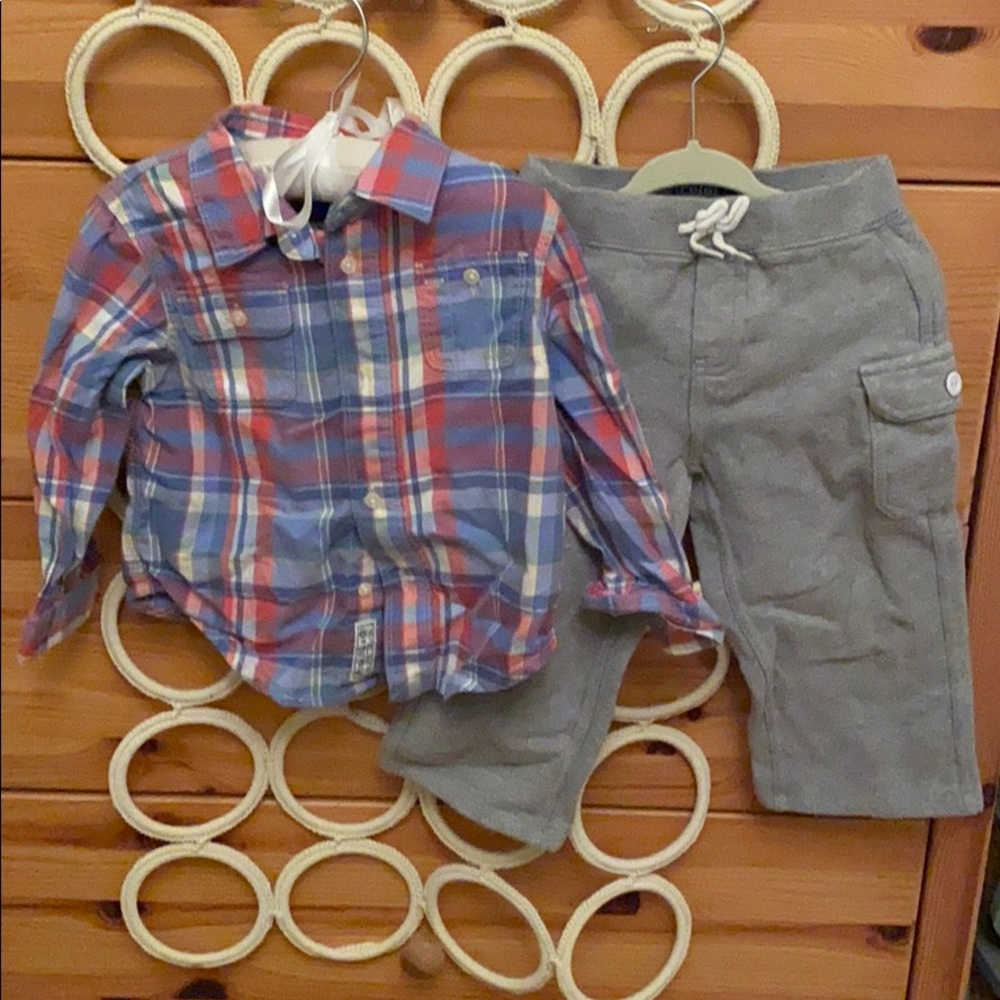 Ralph Lauren 24M Boys set
